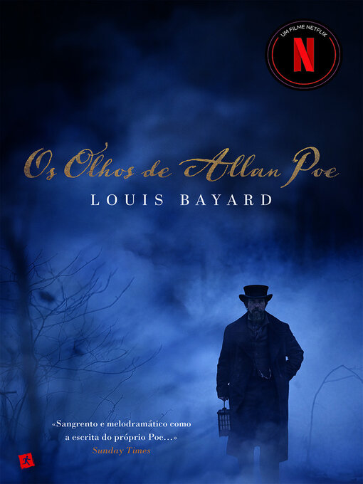 Title details for Os Olhos de Allan Poe by Louis Bayard - Wait list